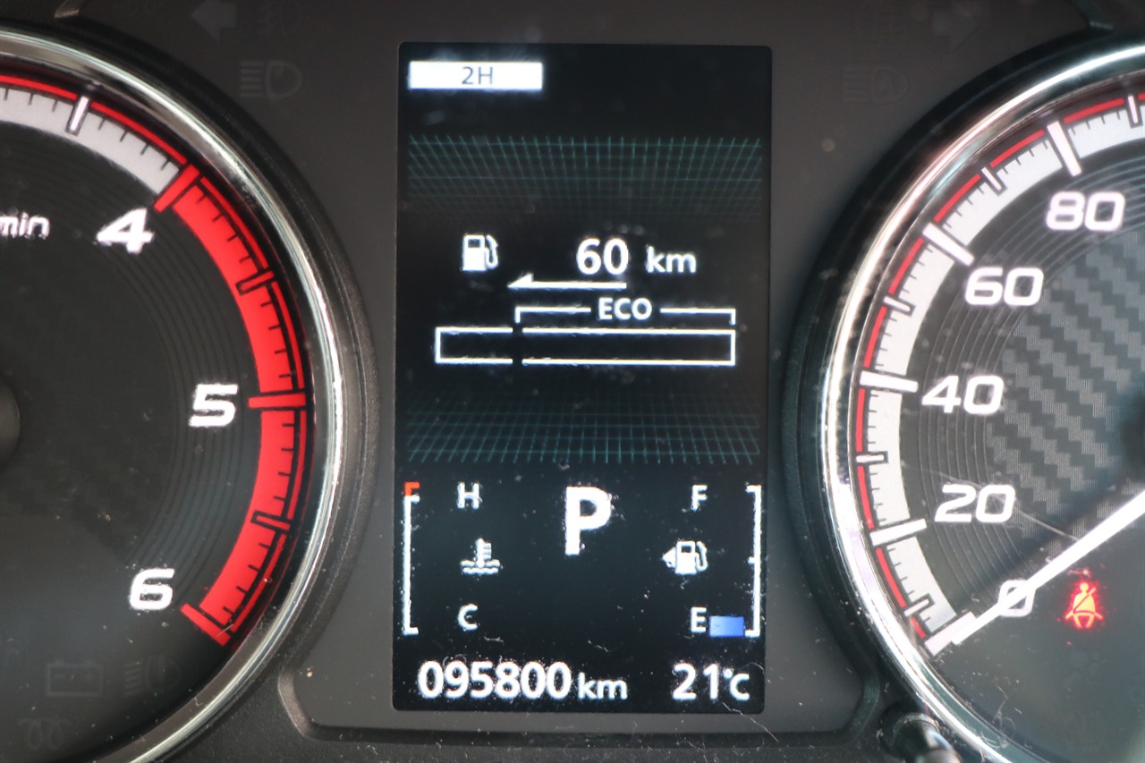 2020 Mitsubishi Triton