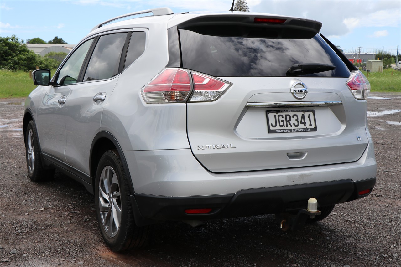 2015 Nissan X-Trail