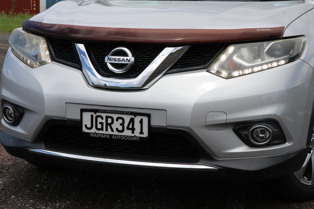 2015 Nissan X-Trail