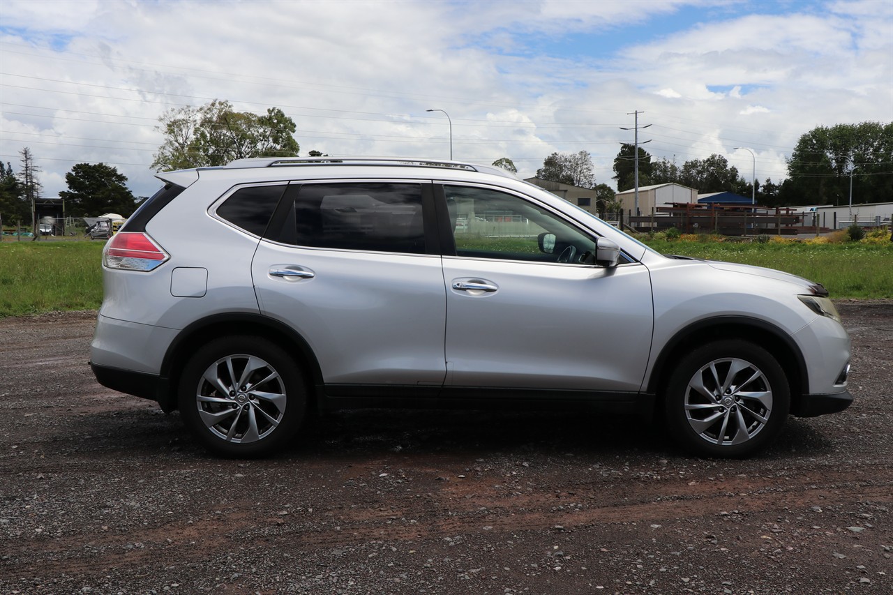 2015 Nissan X-Trail