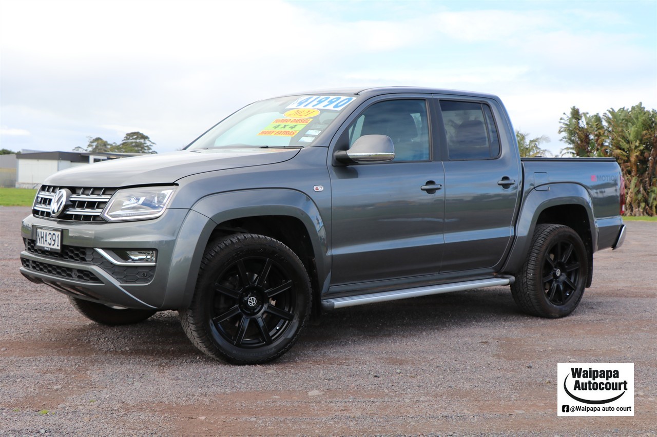 2021 Volkswagen Amarok