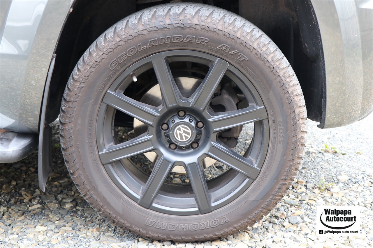 2021 Volkswagen Amarok