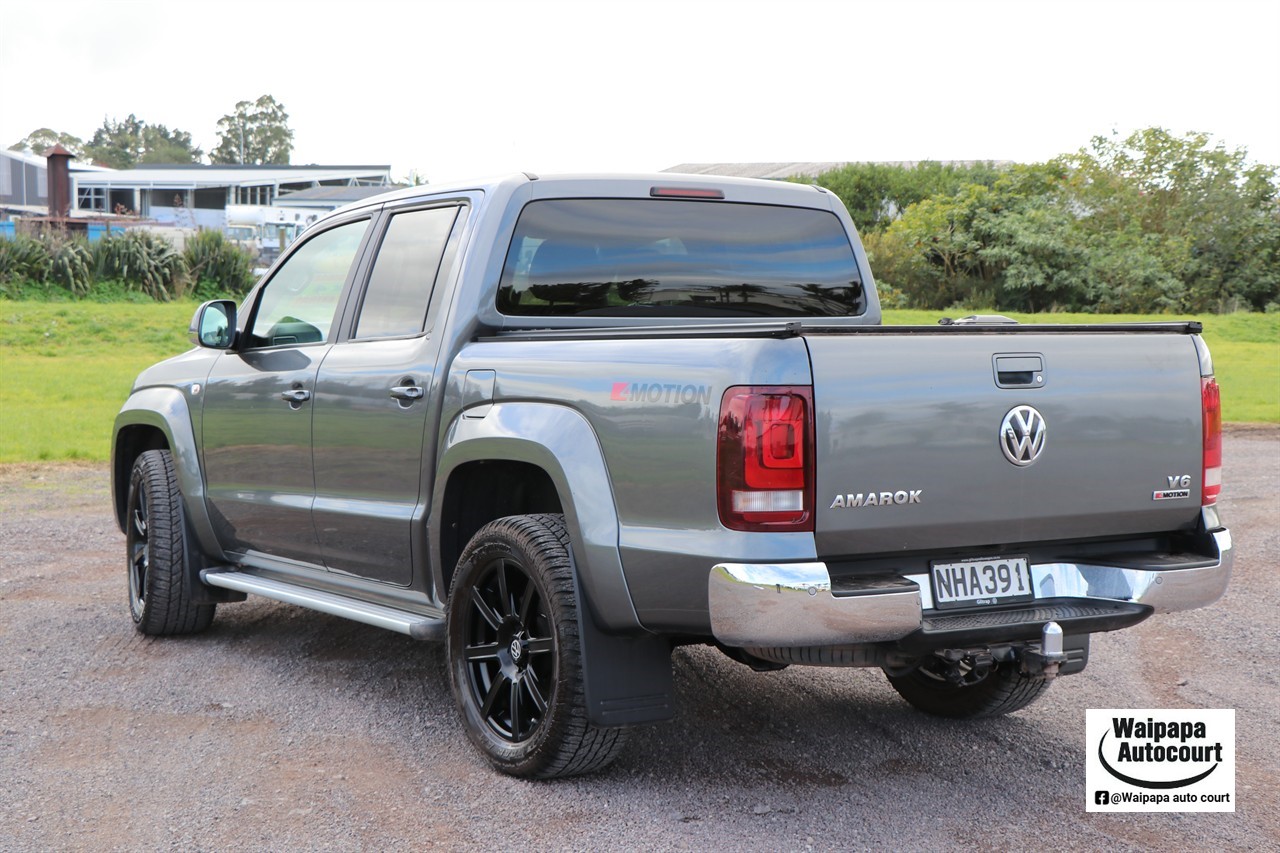 2021 Volkswagen Amarok