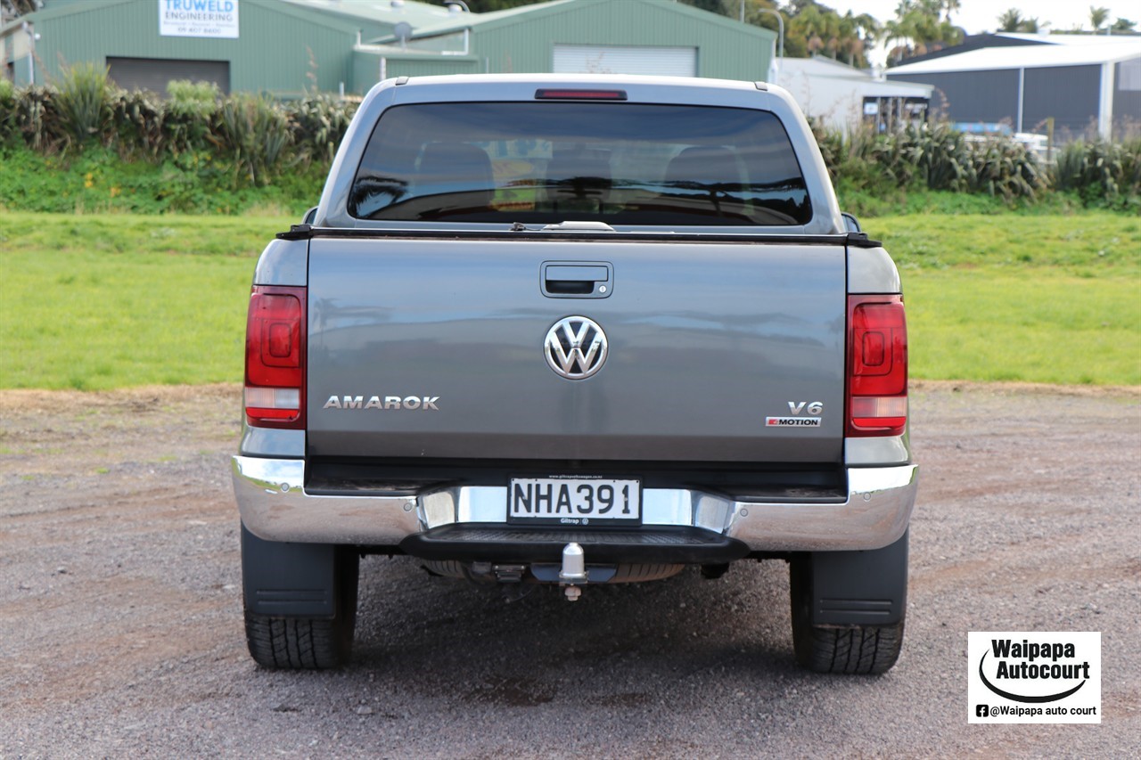 2021 Volkswagen Amarok