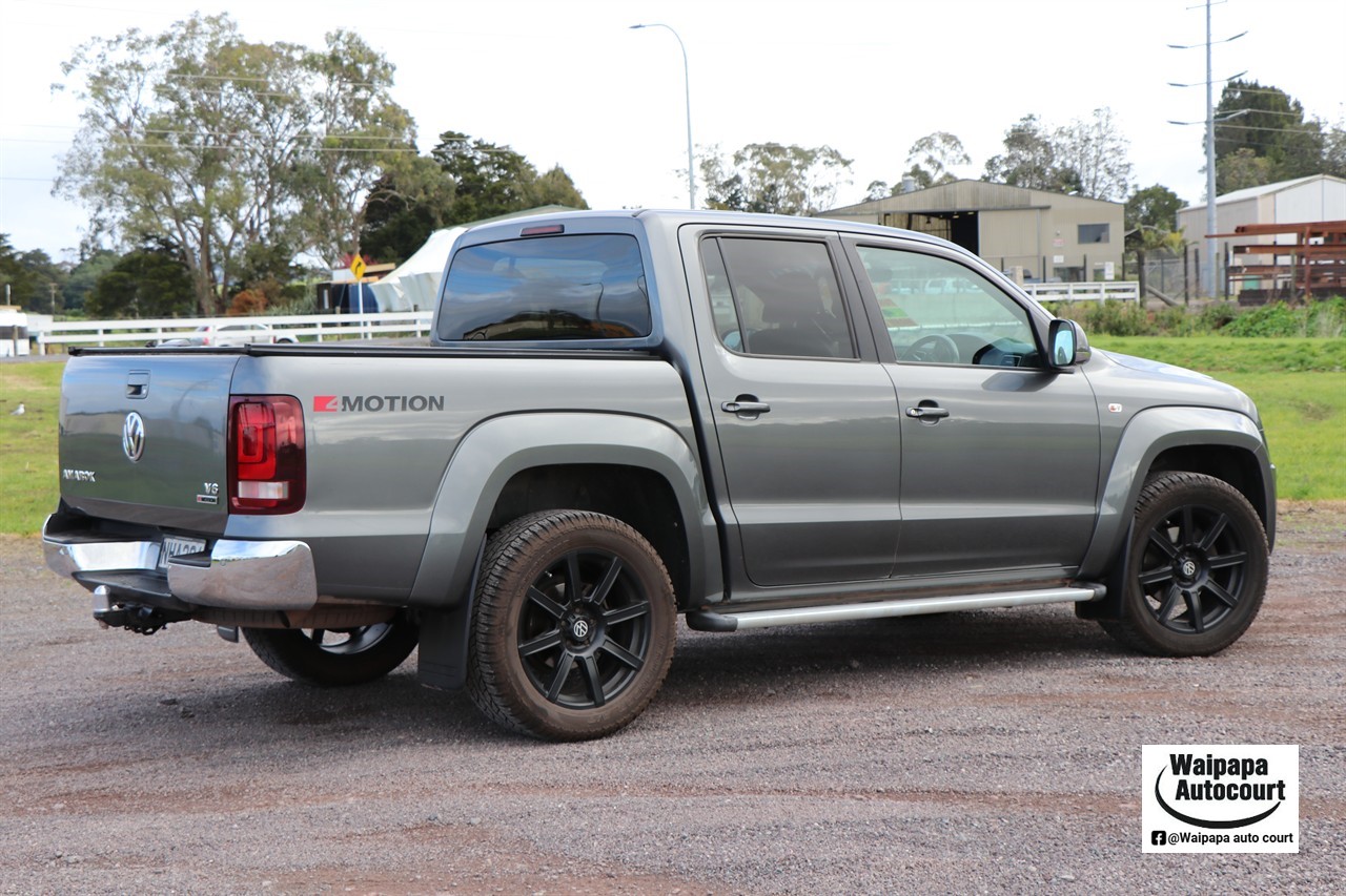 2021 Volkswagen Amarok
