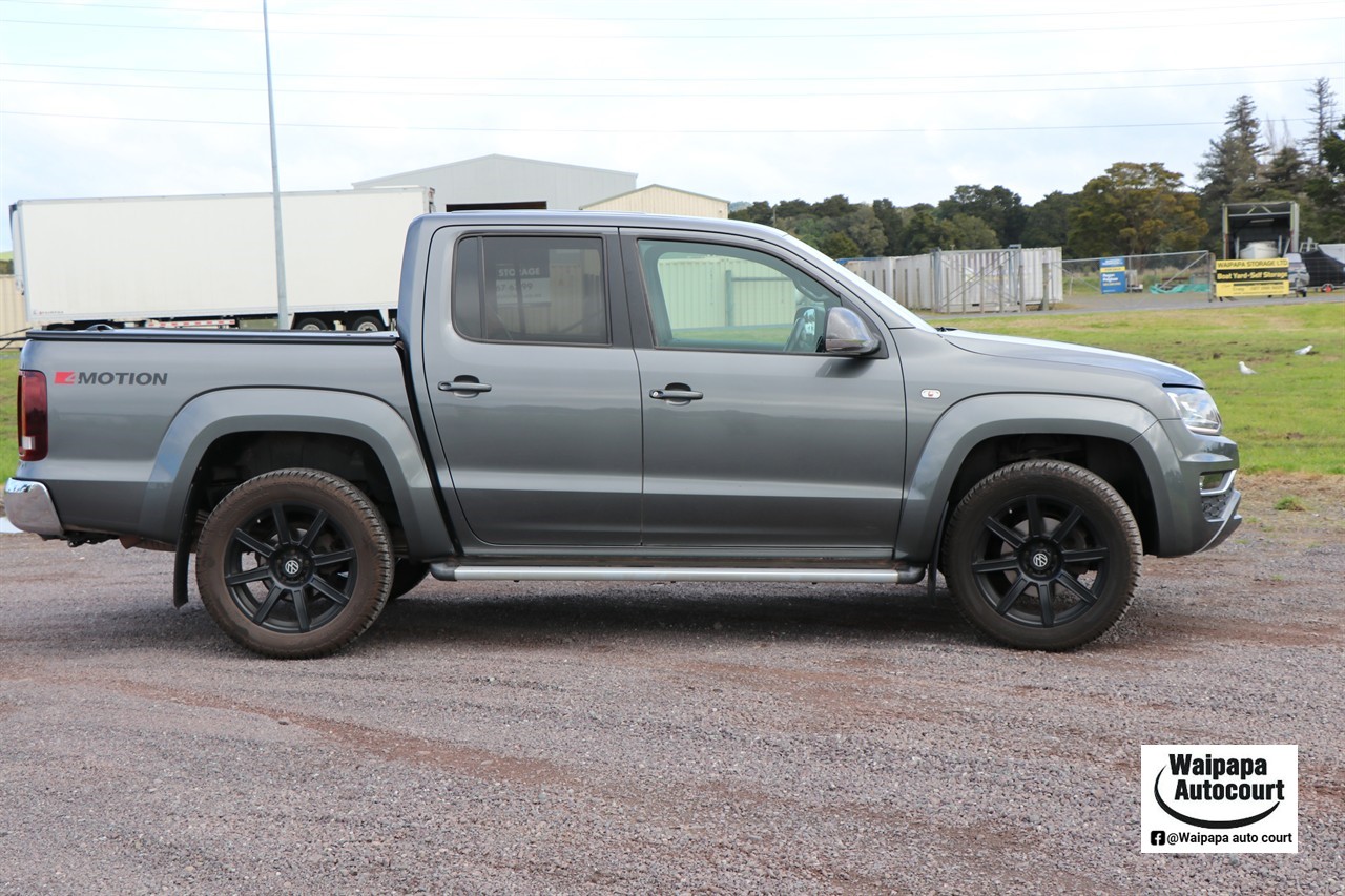 2021 Volkswagen Amarok