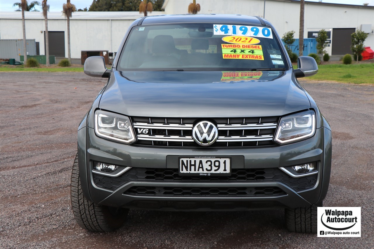 2021 Volkswagen Amarok