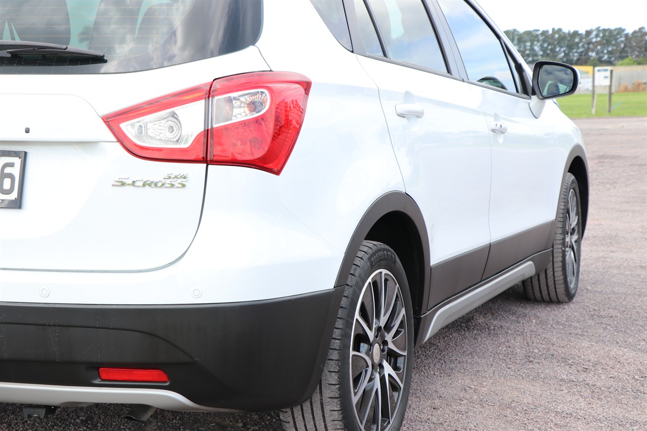 2014 Suzuki Sx4 S-Cross