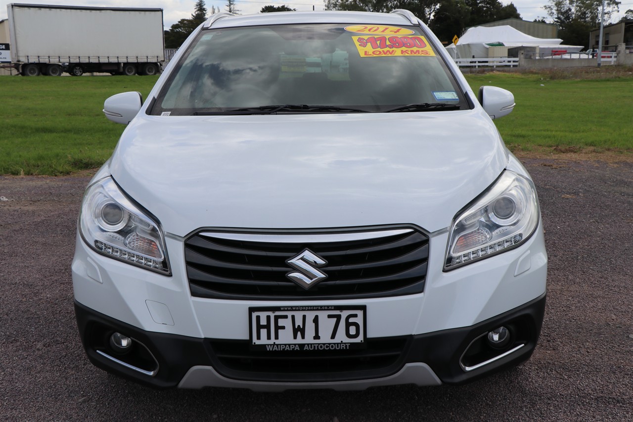 2014 Suzuki Sx4 S-Cross