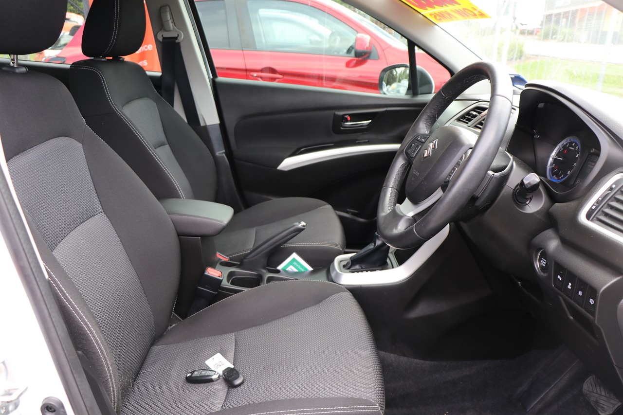 2014 Suzuki Sx4 S-Cross