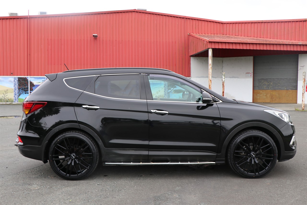 2017 Hyundai Santa Fe