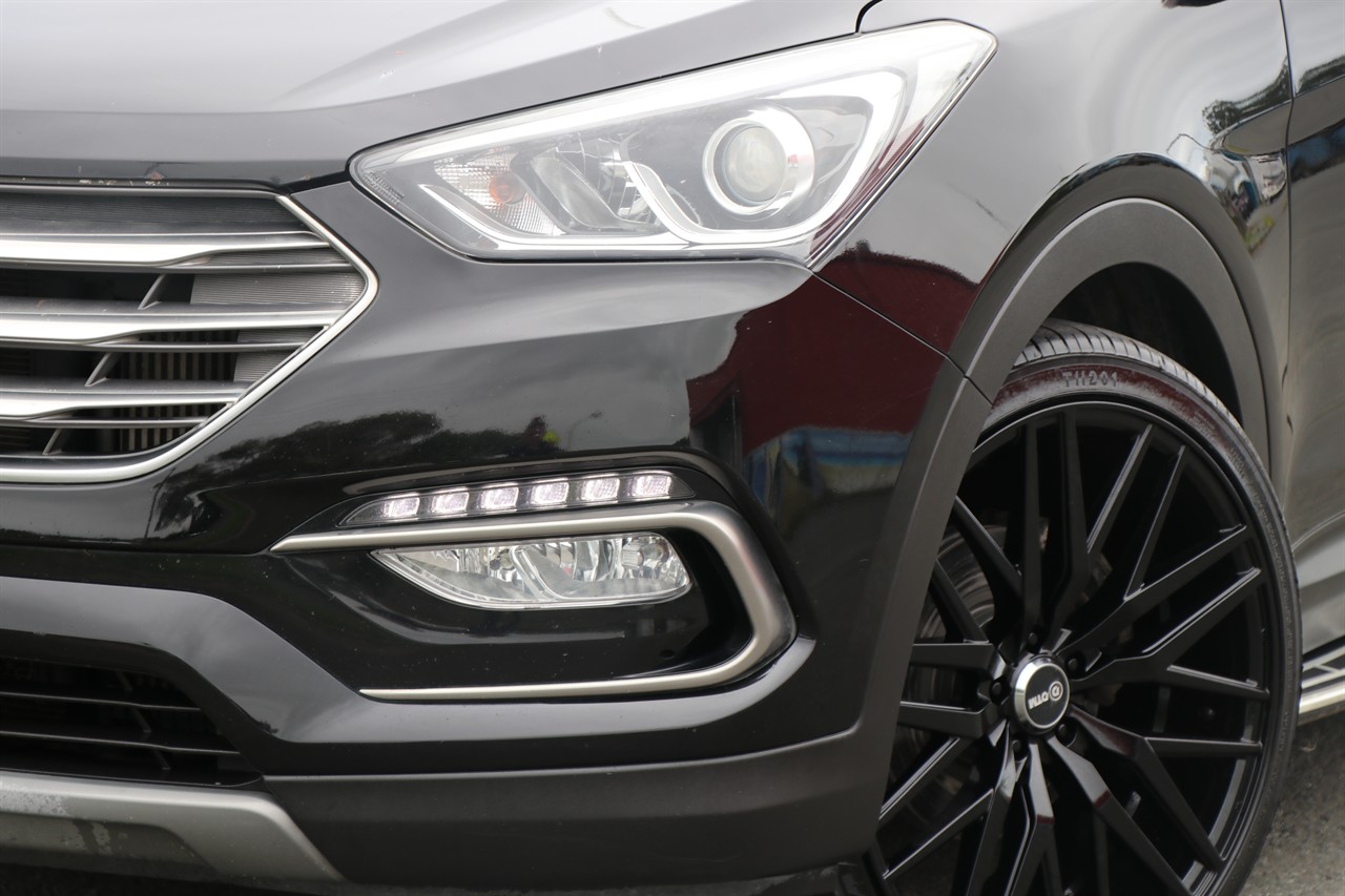 2017 Hyundai Santa Fe