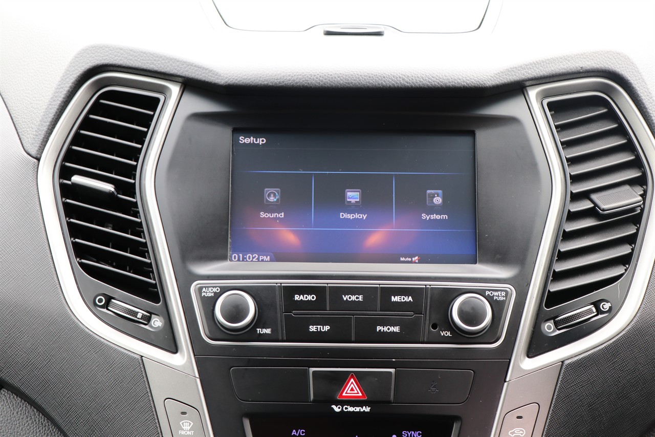 2017 Hyundai Santa Fe